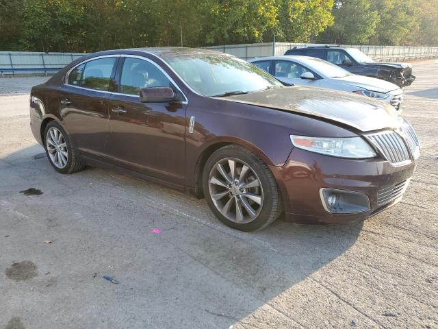1LNHL9FT7CG802617 - 2012 LINCOLN MKS BROWN photo 4