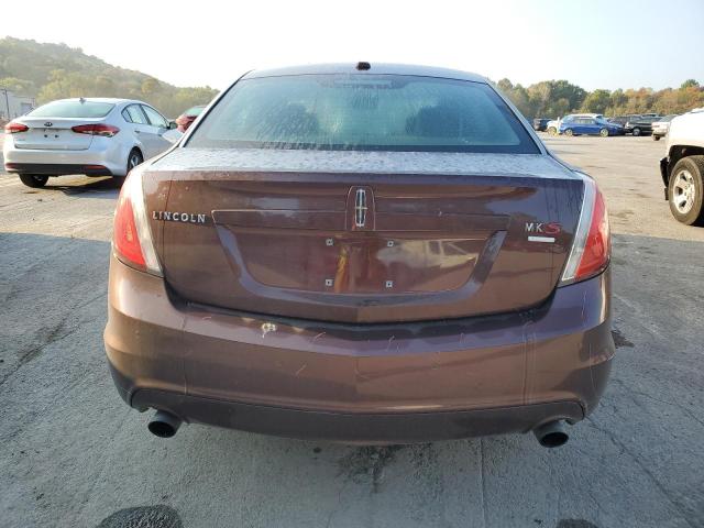 1LNHL9FT7CG802617 - 2012 LINCOLN MKS BROWN photo 6