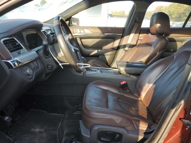 1LNHL9FT7CG802617 - 2012 LINCOLN MKS BROWN photo 7