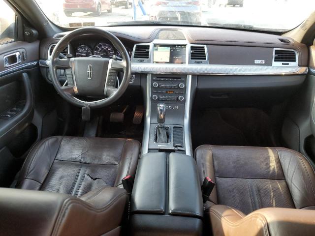 1LNHL9FT7CG802617 - 2012 LINCOLN MKS BROWN photo 8