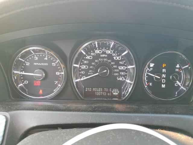 1LNHL9FT7CG802617 - 2012 LINCOLN MKS BROWN photo 9