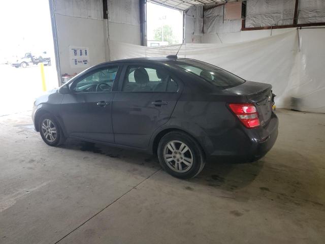 1G1JB5SH9H4142746 - 2017 CHEVROLET SONIC LS GRAY photo 2