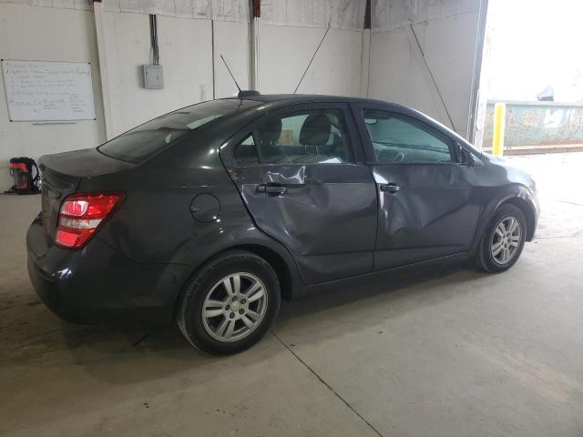 1G1JB5SH9H4142746 - 2017 CHEVROLET SONIC LS GRAY photo 3