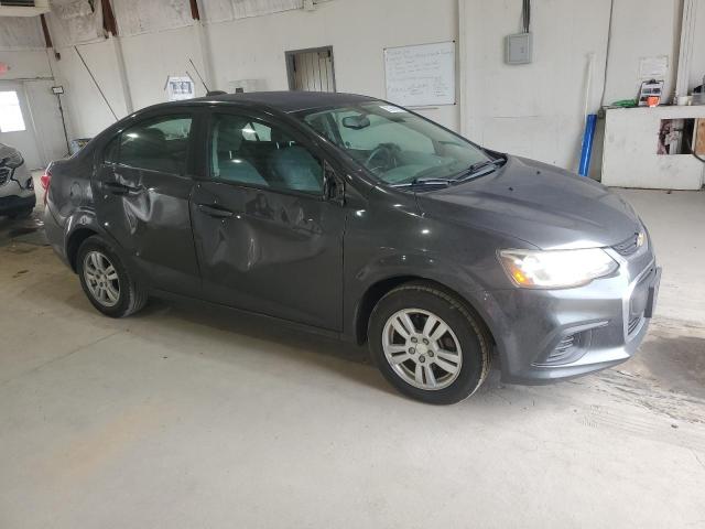 1G1JB5SH9H4142746 - 2017 CHEVROLET SONIC LS GRAY photo 4