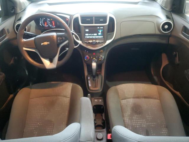 1G1JB5SH9H4142746 - 2017 CHEVROLET SONIC LS GRAY photo 8