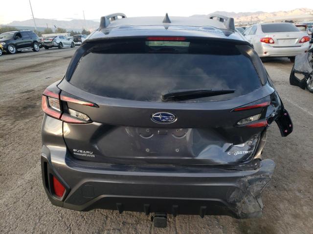 4S4GUHN68R3710026 - 2024 SUBARU CROSSTREK LIMITED GRAY photo 6