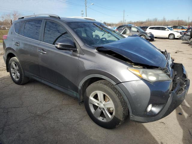 2T3RFREV6DW116786 - 2013 TOYOTA RAV4 XLE CHARCOAL photo 4