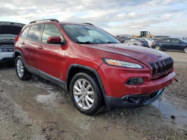 1C4PJMDS0FW718457 - 2015 JEEP CHEROKEE LIMITED RED photo 4