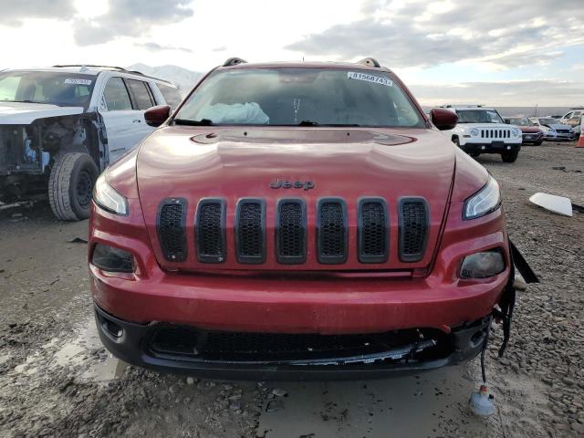1C4PJMDS0FW718457 - 2015 JEEP CHEROKEE LIMITED RED photo 5