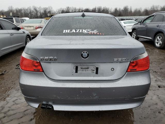 WBANA73545B819671 - 2005 BMW 530 I SILVER photo 6