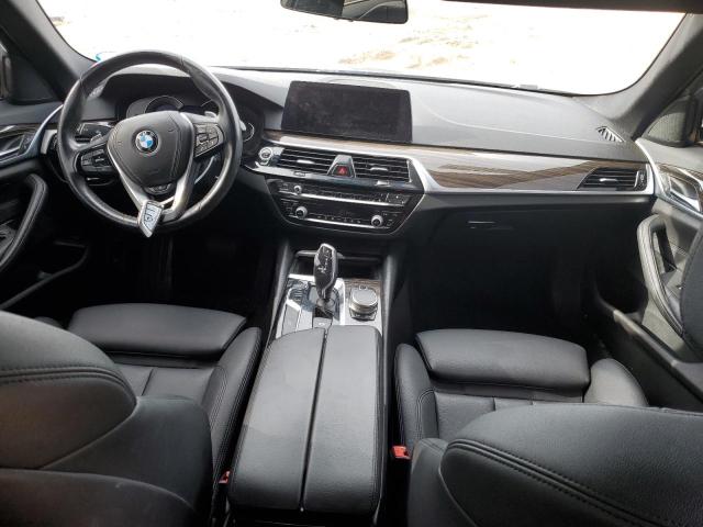 WBAJA7C58JWA72161 - 2018 BMW 530 XI BLACK photo 8