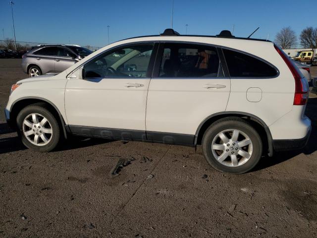 JHLRE48787C004987 - 2007 HONDA CR-V EXL WHITE photo 2