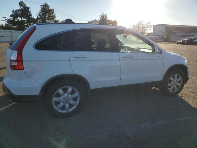 JHLRE48787C004987 - 2007 HONDA CR-V EXL WHITE photo 3