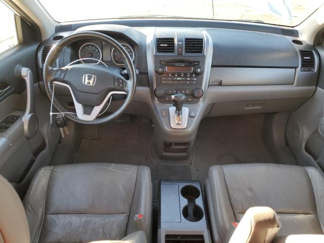 JHLRE48787C004987 - 2007 HONDA CR-V EXL WHITE photo 8