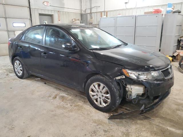 KNAFU4A24A5100299 - 2010 KIA FORTE EX BLACK photo 4