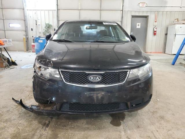 KNAFU4A24A5100299 - 2010 KIA FORTE EX BLACK photo 5