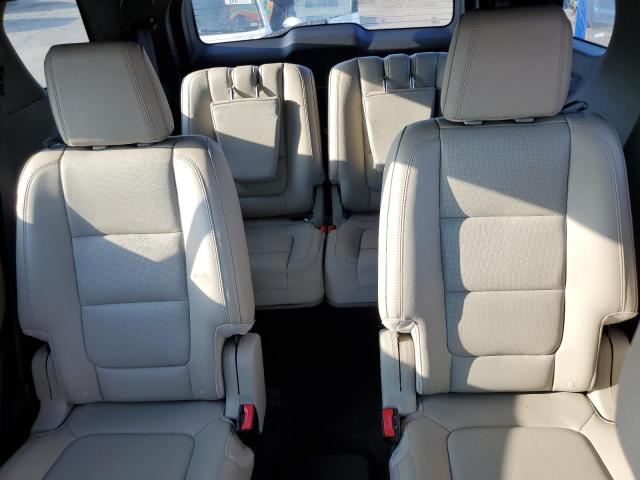 1FM5K8F80DGC52027 - 2013 FORD EXPLORER LIMITED Մոխրագույն լուսանկար 10