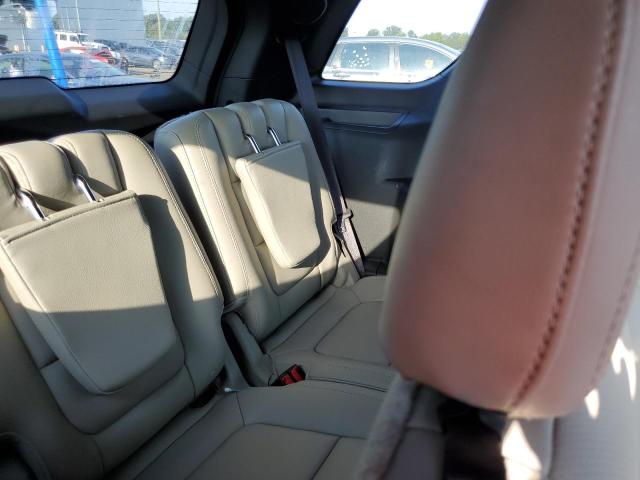 1FM5K8F80DGC52027 - 2013 FORD EXPLORER LIMITED Մոխրագույն լուսանկար 11