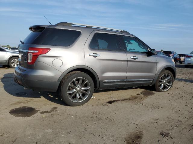 1FM5K8F80DGC52027 - 2013 FORD EXPLORER LIMITED Մոխրագույն լուսանկար 3
