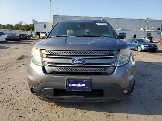 1FM5K8F80DGC52027 - 2013 FORD EXPLORER LIMITED Մոխրագույն լուսանկար 5