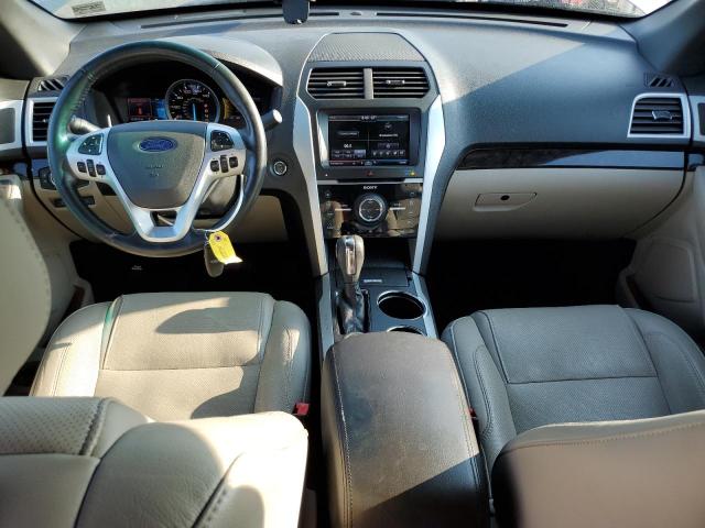 1FM5K8F80DGC52027 - 2013 FORD EXPLORER LIMITED Մոխրագույն լուսանկար 8