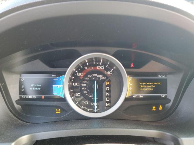 1FM5K8F80DGC52027 - 2013 FORD EXPLORER LIMITED Մոխրագույն լուսանկար 9