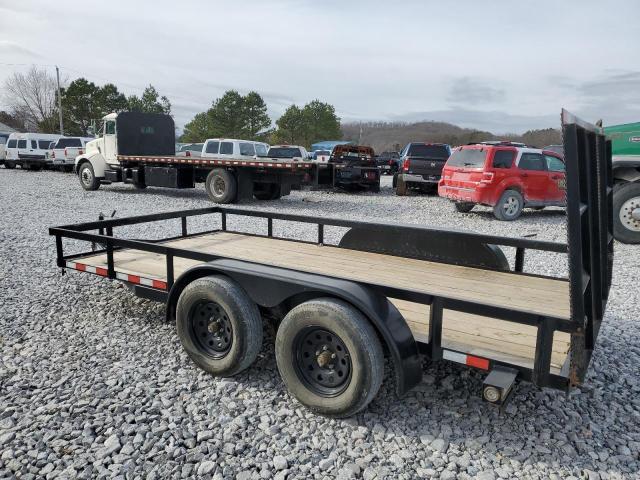 58UBU1429NA005124 - 2022 UTILITY TRAILER BLACK photo 3