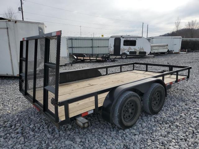 58UBU1429NA005124 - 2022 UTILITY TRAILER BLACK photo 4