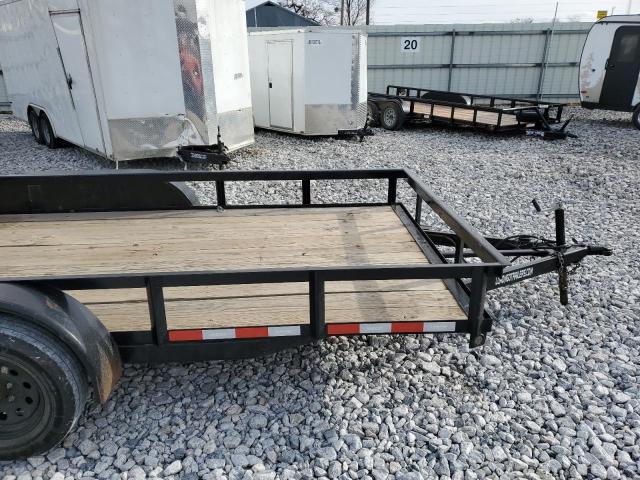 58UBU1429NA005124 - 2022 UTILITY TRAILER BLACK photo 5