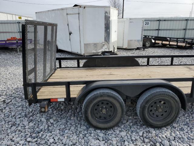 58UBU1429NA005124 - 2022 UTILITY TRAILER BLACK photo 6