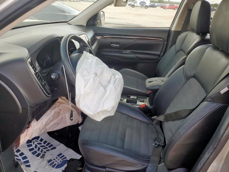 JA4AD3A38KZ042475 - 2019 MITSUBISHI OUTLANDER SE Boz foto 7