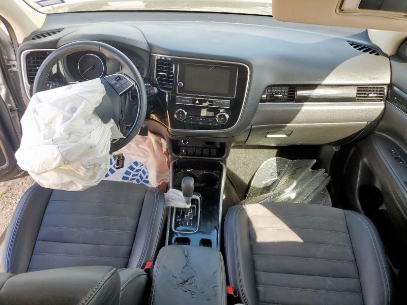 JA4AD3A38KZ042475 - 2019 MITSUBISHI OUTLANDER SE Boz foto 8