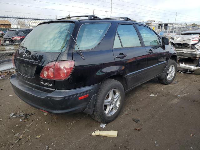 JT6GF10U2Y0081138 - 2000 LEXUS RX 300 BLACK photo 3