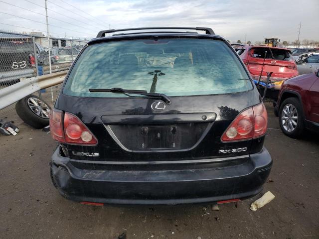 JT6GF10U2Y0081138 - 2000 LEXUS RX 300 BLACK photo 6