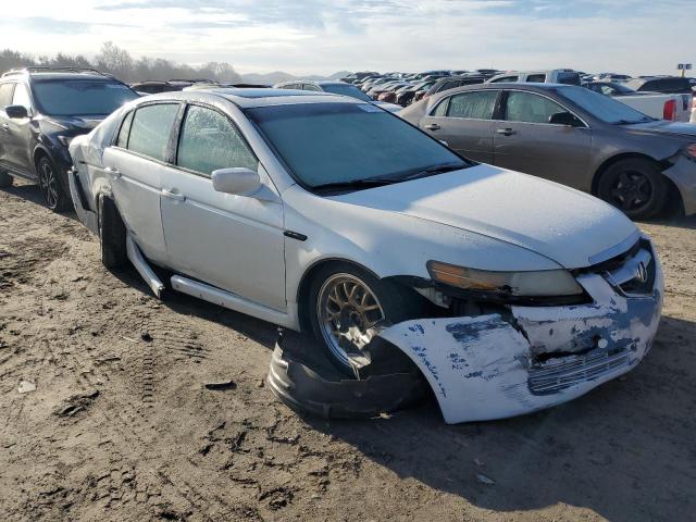 19UUA65575A005835 - 2005 ACURA TL WHITE photo 4