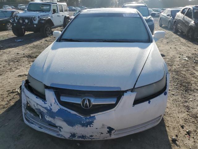 19UUA65575A005835 - 2005 ACURA TL WHITE photo 5