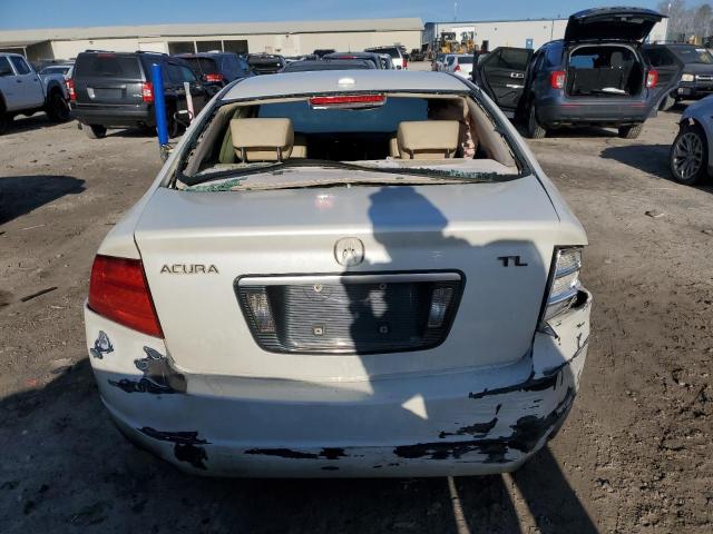 19UUA65575A005835 - 2005 ACURA TL WHITE photo 6