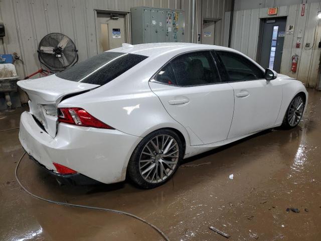 JTHCM1D2XG5012283 - 2016 LEXUS IS 300 WHITE photo 3