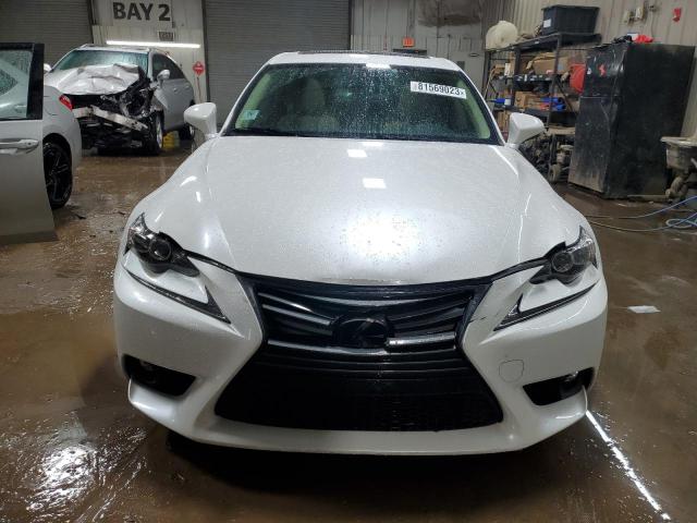 JTHCM1D2XG5012283 - 2016 LEXUS IS 300 WHITE photo 5