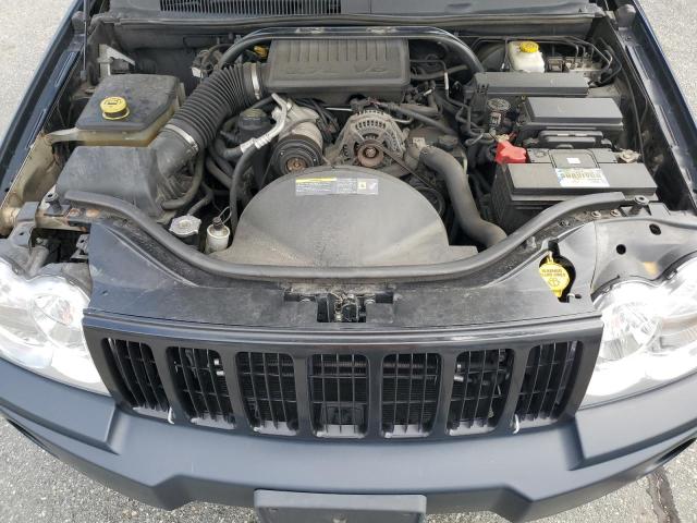 1J4GR48K06C306523 - 2006 JEEP GRAND CHER LAREDO BLACK photo 12