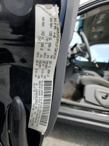 1J4GR48K06C306523 - 2006 JEEP GRAND CHER LAREDO BLACK photo 13