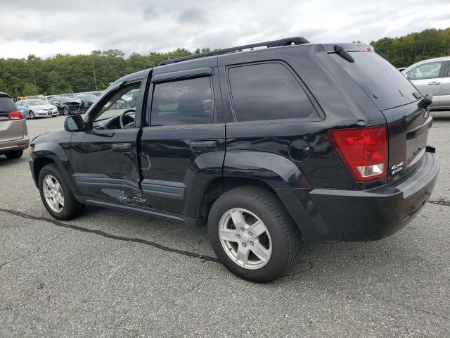 1J4GR48K06C306523 - 2006 JEEP GRAND CHER LAREDO BLACK photo 2