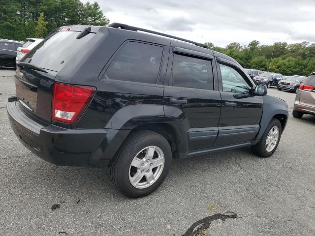1J4GR48K06C306523 - 2006 JEEP GRAND CHER LAREDO BLACK photo 3