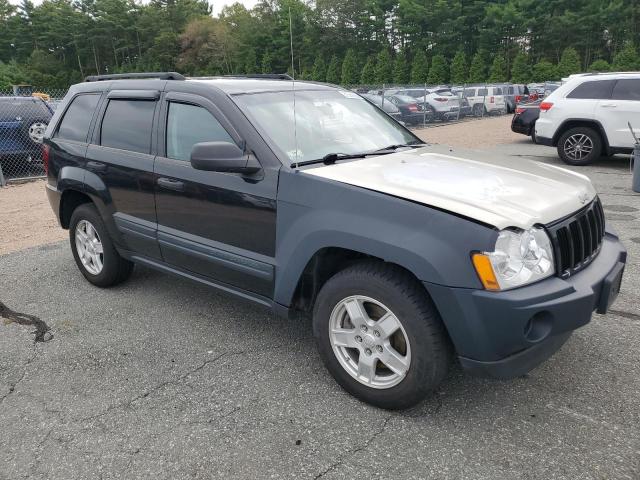 1J4GR48K06C306523 - 2006 JEEP GRAND CHER LAREDO BLACK photo 4