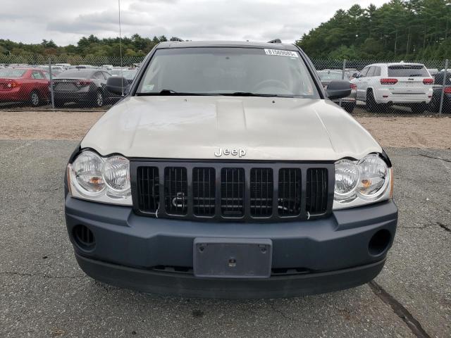 1J4GR48K06C306523 - 2006 JEEP GRAND CHER LAREDO BLACK photo 5