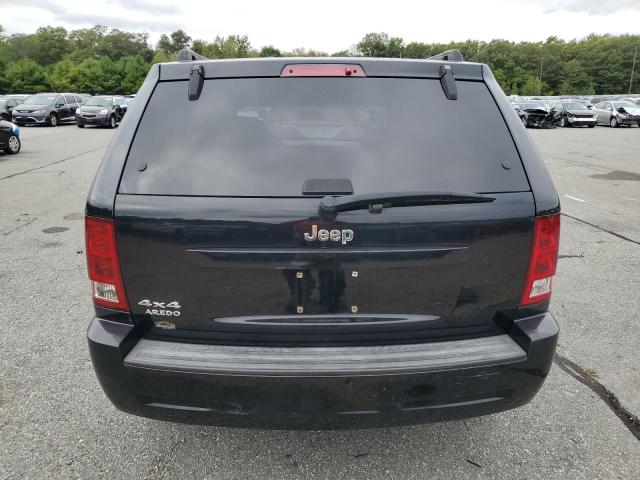 1J4GR48K06C306523 - 2006 JEEP GRAND CHER LAREDO BLACK photo 6