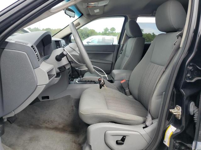 1J4GR48K06C306523 - 2006 JEEP GRAND CHER LAREDO BLACK photo 7