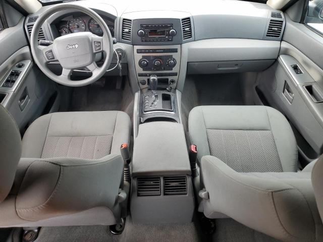 1J4GR48K06C306523 - 2006 JEEP GRAND CHER LAREDO BLACK photo 8