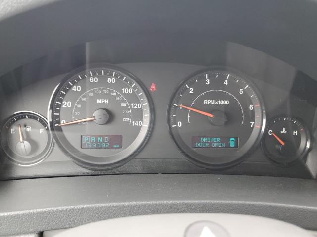 1J4GR48K06C306523 - 2006 JEEP GRAND CHER LAREDO BLACK photo 9