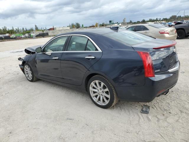 1G6AK5SS7J0166739 - 2018 CADILLAC ATS PREMIUM LUXURY BLUE photo 2